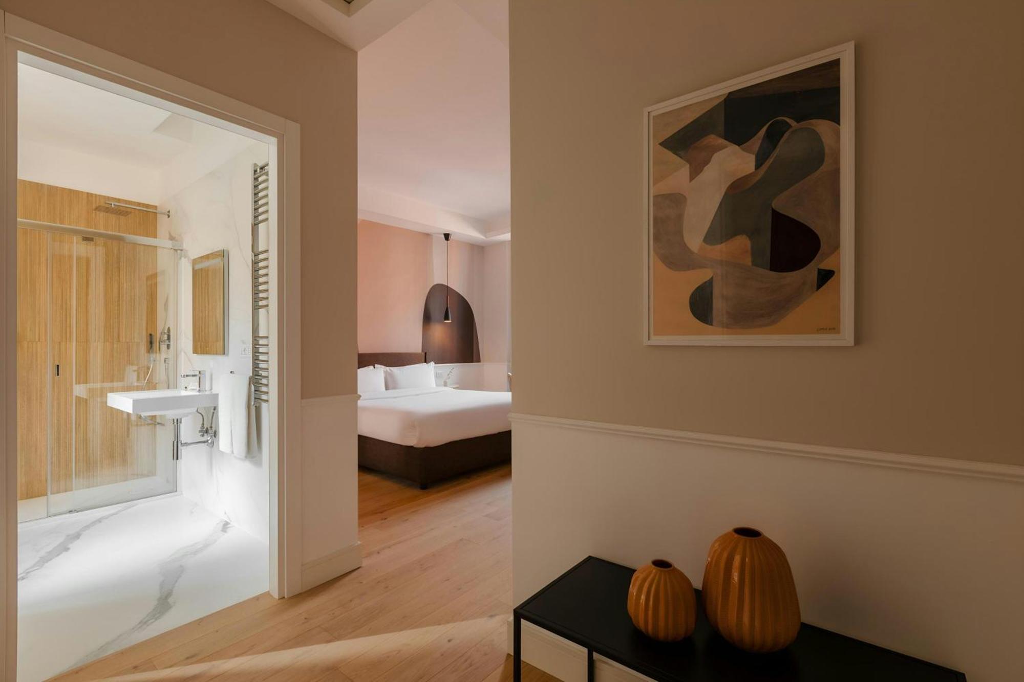 Sonder By Marriott Bonvoy Antinoo Apartments Piazza Del Parlamento Řím Exteriér fotografie